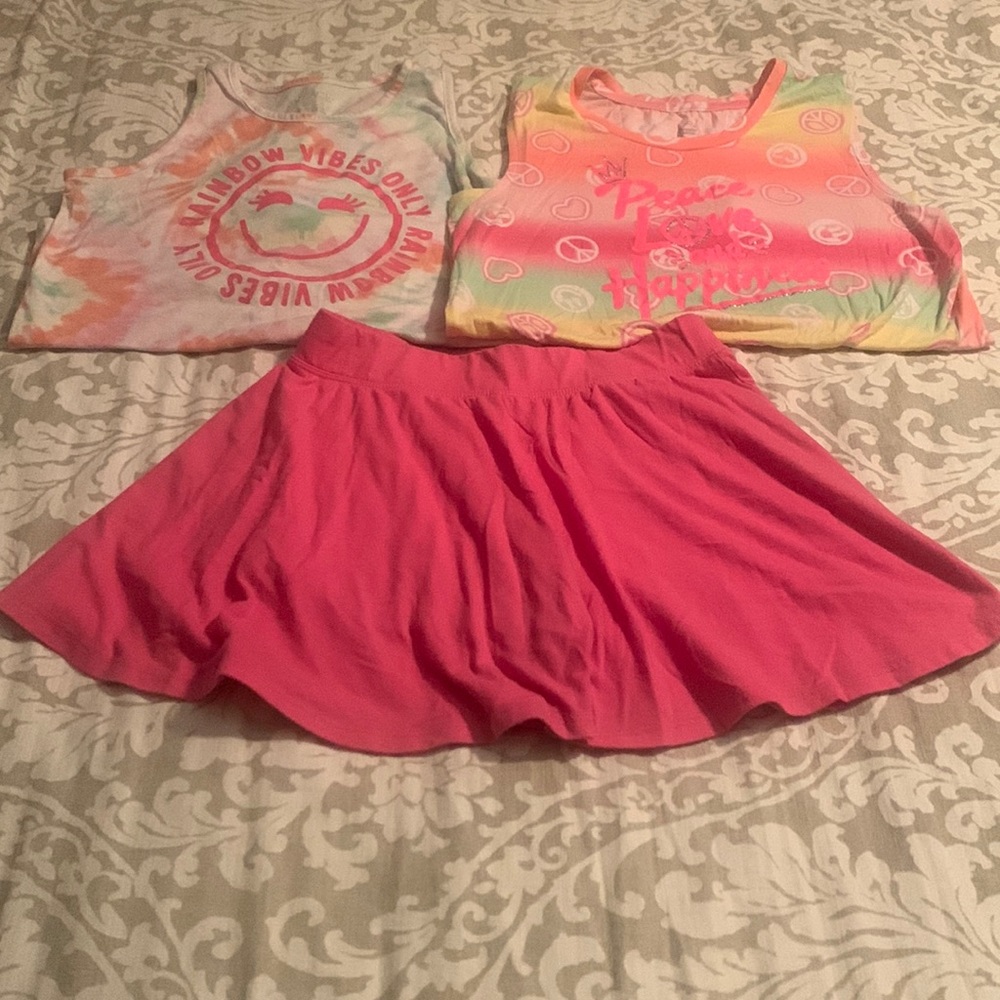 ⭐️Girl’s Good vibe bundle size 14/ 14-16